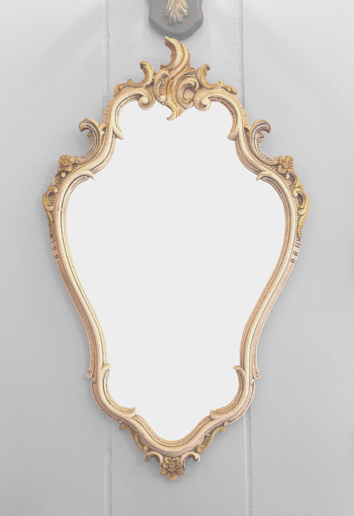 Frame antique grey wallpaper.